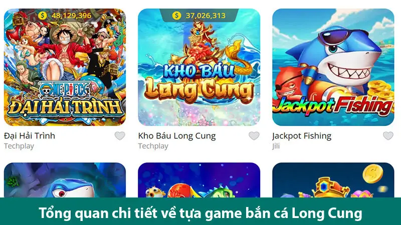 Khám phá các bí quyết chơi bắn cá kho báu Long Cung nhận jackpot khủng
